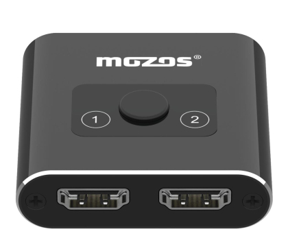 Konwerter Mozos SH4K dwukierunkowy switch HDMI 4K
